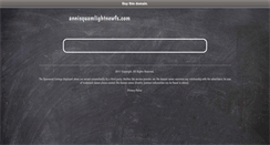 Desktop Screenshot of annisquamlightnewfs.com